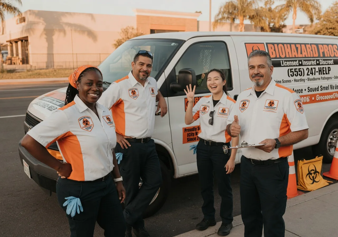 Biohazard Cleanup company in Ferris, IL