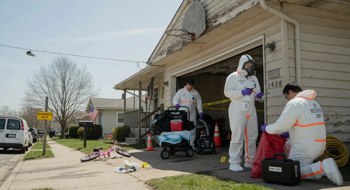 Biohazard Cleanup in Ferris, IL near me